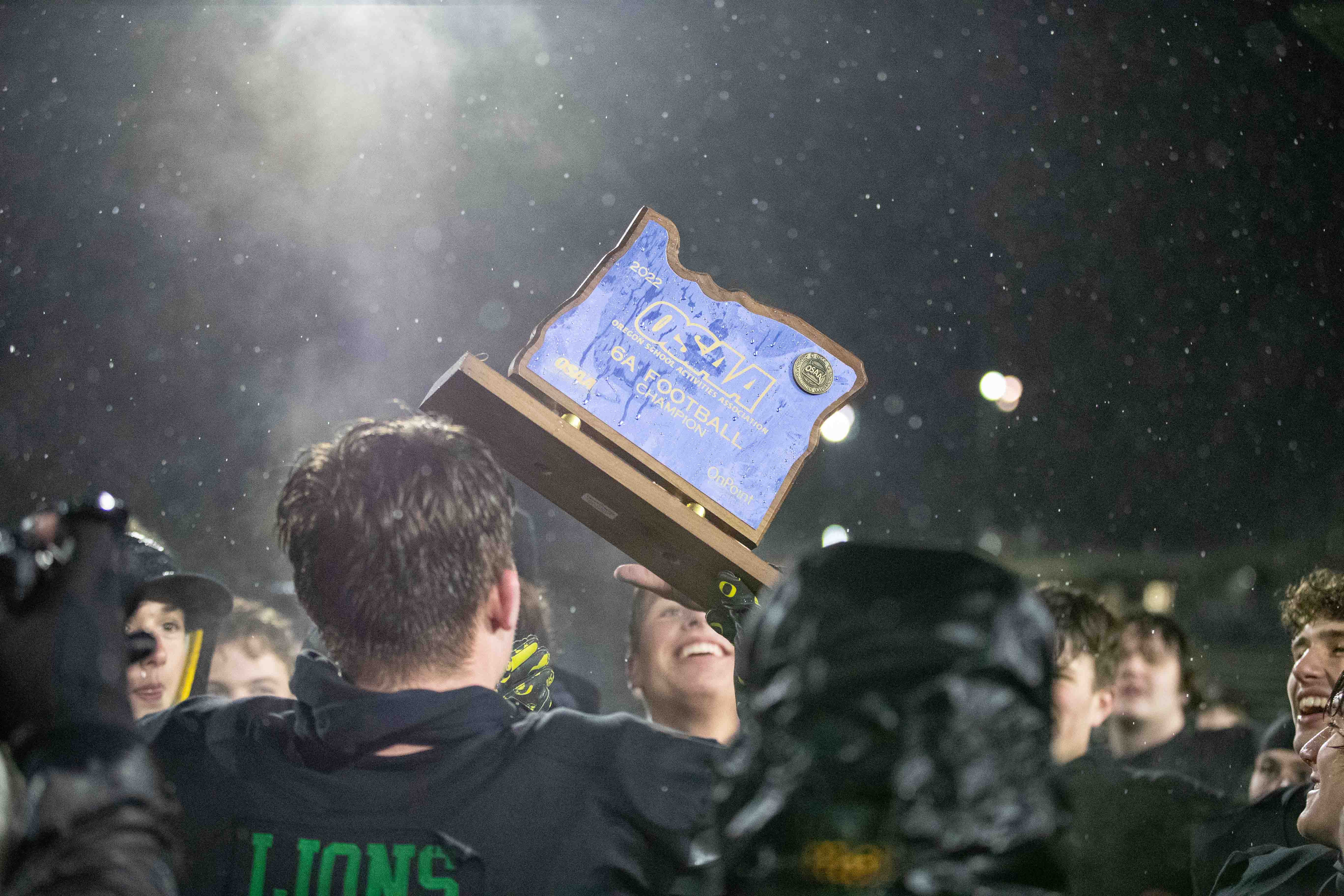 West Linn Sheldon 6A Oregon football championship November 25 2022 Jeff Hinds 86